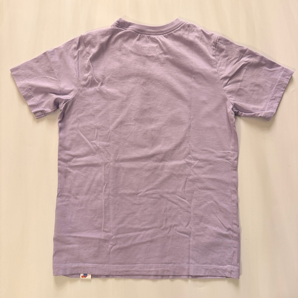 Nike Youth Sole Food Graphic  T Shirt  Purple Size L - Picture 4 of 5